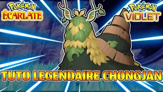 TUTO POKEMON ECARLATE amp VIOLET  Comment avoir CHONGJAN [upl. by Nitsirk]