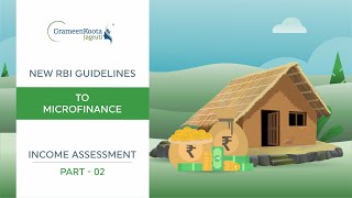 Microfinance Loan Eligibility RBI Guidelines Income Assessment and Credit Bureau Part  2 [upl. by Eelannej]