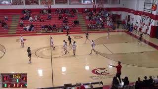 Clarksville High School vs Bauxite High School Womens Varsity Basketball [upl. by Fraase84]