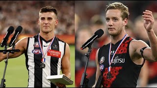 EVERY AFL ANZAC DAY MEDALLIST SINCE 2010 [upl. by Odinevneib676]