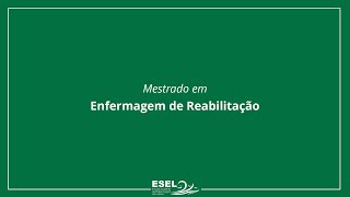 Meetups  Mestrado em Enfermagem de Reabilitação [upl. by Lleznov]