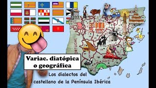 ¿Cuántos quotacentosquot hablamos en España  Los dialectos del castellano de la Península Ibérica [upl. by Yelrebmik145]