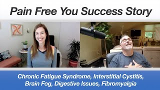 TMS Success Story  Rebecca Tolin  CFS Interstitial Cystitis Brain Fog Fibromyalgia [upl. by Ymerrej]