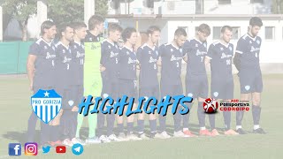 Pro Gorizia  Codroipo 00 highlights [upl. by Dnalerb]