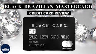 MasterCard Black  MasterCard Black Credit Card Review  Credit Cards Central [upl. by Notsuoh]