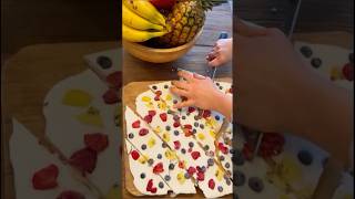 Yummy Coconut bark Recipe [upl. by Corella334]