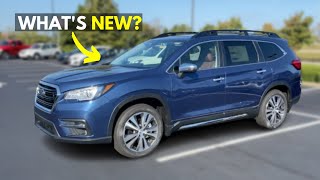 2022 Subaru Ascent Whats New [upl. by Ireva419]