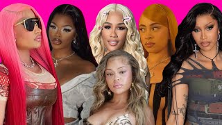 Nicki Minaj TOO NICE  Cardi B’s CYCLE  JT WHAT’S TEA  AkbarV “FAKE” NEWS  Latto OVER Ice Spice [upl. by Ennaecarg]