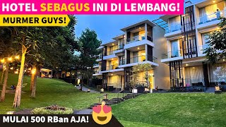 Di Lembang Bandung ada RESORT MURMER Sebagus ini  Review Lembang Asri Resort  Bandung [upl. by Rhianon]