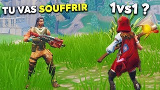 Le NOOB le plus TOXIQUE et INSOLENT veut me 1vs1 sur Fortnite [upl. by Ocram]