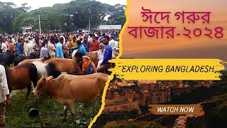 ঈদে গরুর বাজার ২০২৪Eid Cattle Market 2024 [upl. by Huebner]