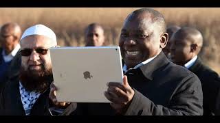 cyril ramaphosa song ipad jirre jule mense isi reg nie [upl. by Alam]