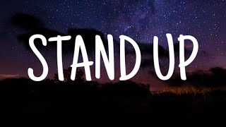 Cynthia Erivo  Stand Up Lyrics [upl. by Ardaid]