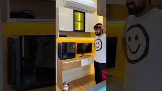 pc or monitor set Kar diya minivlog vlog story priyalkukreja shortsviral [upl. by Turrell]