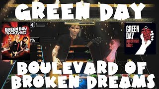 Green Day  Boulevard of Broken Dreams  Green Day Rock Band Expert Full Band [upl. by Algie60]