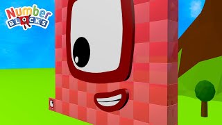 New Meta Numberblocks Full Episodes Standing Tall 100  100 MILLION BIGGEST  Learn to Count [upl. by Hal]