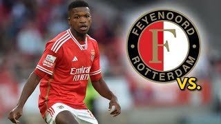 SL BENFICA VS FEYENOORD CHAMPIONS LEAGUE [upl. by Einyaj]