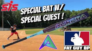 Anarchy Aurora Senior Softball Bat Review [upl. by Odravde]