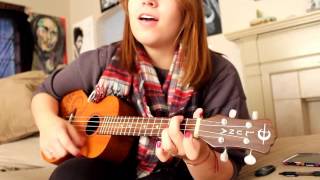 Aux ChampsElysées by Joe Dassin  Ukulele cover by Bekah Schooler [upl. by Calvinna112]