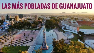 CIUDADES de GUANAJUATO 2023  León Celaya Irapuato Salamanca Pénjamo San Luis de la Paz [upl. by Iolande]