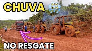 COMEÇOU A CHUVA NA HORA DO RESGATE Br 163 Ep 08 [upl. by Xenia]