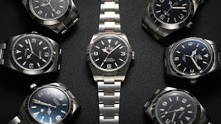 Rolex Explorer vs 10 Cheap AliExpress Clones – Which Gets Closest [upl. by Swinton]