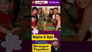 Ogie amp Regine family stronger trending filipinoactress shortsviral love [upl. by Belen715]