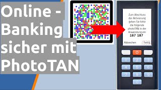 Sicheres Online Banking mit PhotoTAN [upl. by Hpsoj]