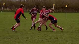 Chester v Wirral  U14 Caldy RFC Junior Rugby Festival  26th March 2023 [upl. by Sammy]