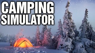 Camping SimulatorWinter Mountain Survival YAW Gameplay [upl. by Granny]