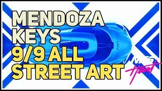 All Street Art Mendoza Keys NFS Heat [upl. by Aihcats]