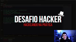 Vencendo um Desafio Hacker  Pentest e Hacking [upl. by Lelah]