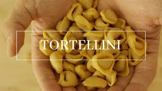 How to Make Handmade TORTELLINI  BROOKLYN PASTA LAB [upl. by Amalia872]