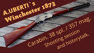 Winchester 1873 Carbine [upl. by Savil344]