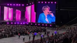 BTS Boy With Luv  Wembley Stadium day 1 190601 [upl. by Zakaria847]