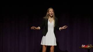 What is your dream job  Cecilie Johnsrud  TEDxYouthFortWorth [upl. by Cira]