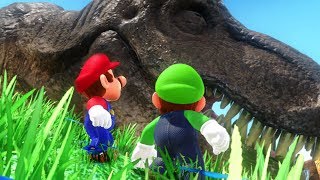 Super Mario Odyssey  2 Player CoOp  01 [upl. by Cazzie]