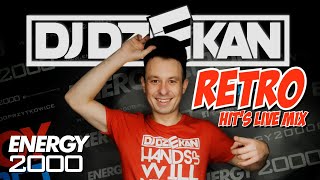 DJ DZIEKAN  RETRO HITS LIVE MIX  ENERGY 2000 PRZYTKOWICE 301124 [upl. by Ynafetse]