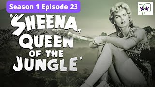 Sheena Queen of the Jungle TV Series  S1 E23 ep TV7 [upl. by Ecerahs]