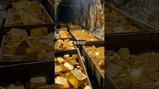 World’s Deepest Gold Mine 😱 shorts ytshorts gold [upl. by Accisej]