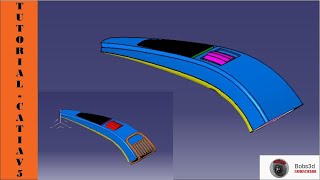 3Tagliacapelli tutorial catia v5 [upl. by Thirzia237]