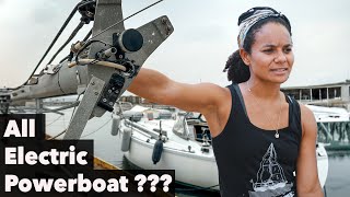 Transforming our Sailboat to a Power Boat  Step 364 [upl. by Edrick]