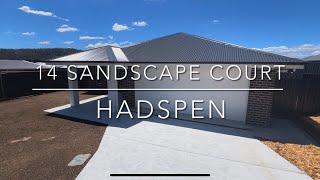 14 Sandscape Court Hadspen  Digital Inspection [upl. by Akinat]