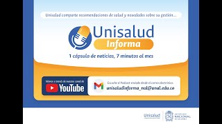 Unisalud Informa 2024 Episodio octubre [upl. by Pritchett]