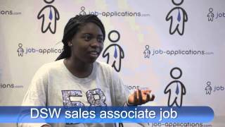 DSW Interview  Sales Associate [upl. by Mirabella801]