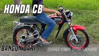 REVIEW HONDA CB DANA UMR SEMARANGhondacb100 [upl. by Bush]