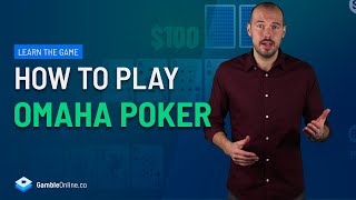 How to Play Omaha Poker for Beginners  Casino Game Tutorials [upl. by Zhang483]