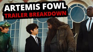 ARTEMIS FOWL 2020 quotIrish Blessingquot Clip  Trailer  Disney [upl. by Nathalia654]