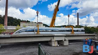 Transrapid Ankunft Bochum [upl. by Latashia176]