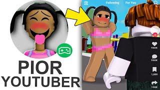 Esse é o PIOR YOUTUBER de ROBLOXFaz vídeos Sus 🤮🔞 [upl. by Yasdnil]